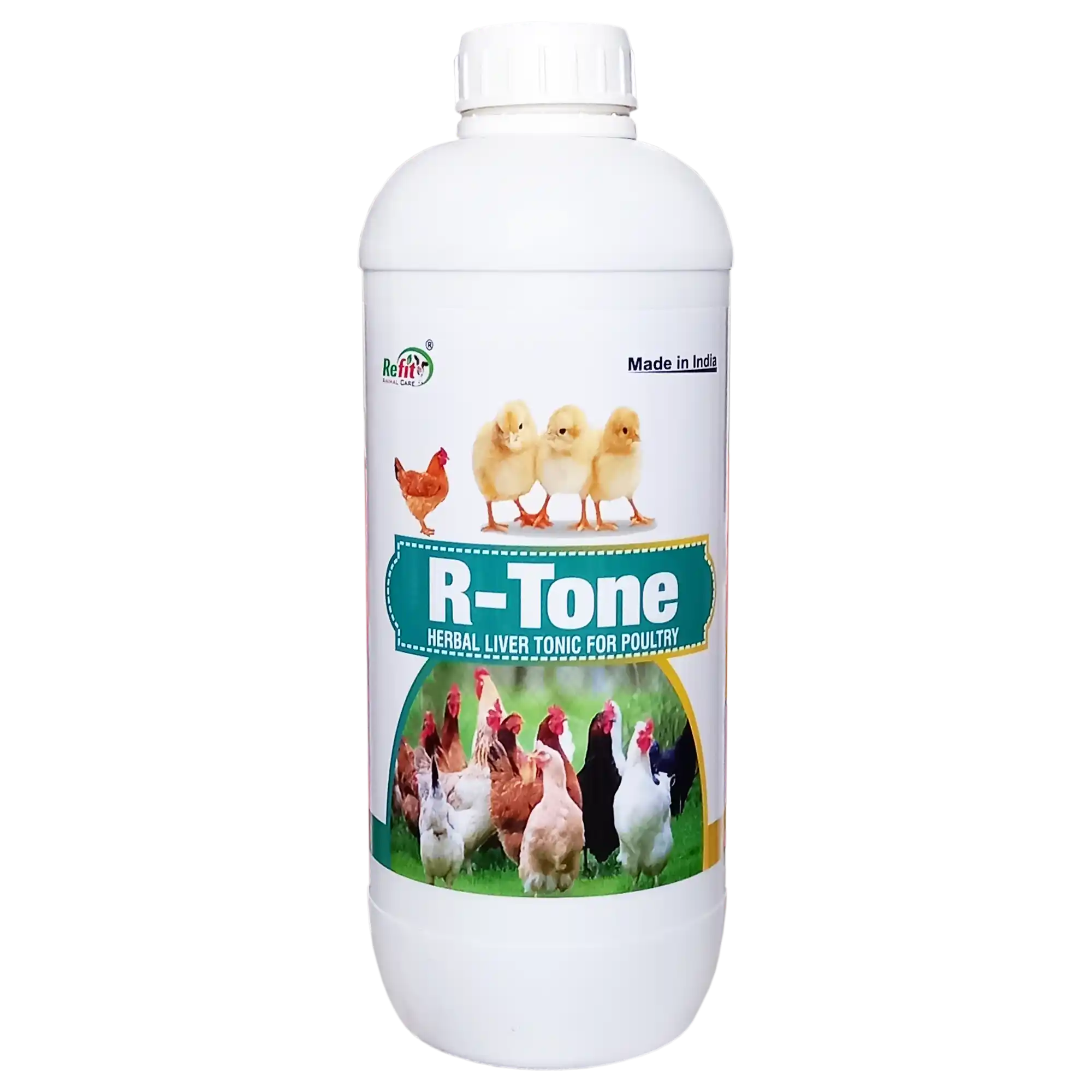R-TONE - Liver Tonic for Poultry, Chicken, Broilers & Birds in INDIA R-TONE - Liver Tonic for Poultry, Chicken, Broilers & Birds in INDIA