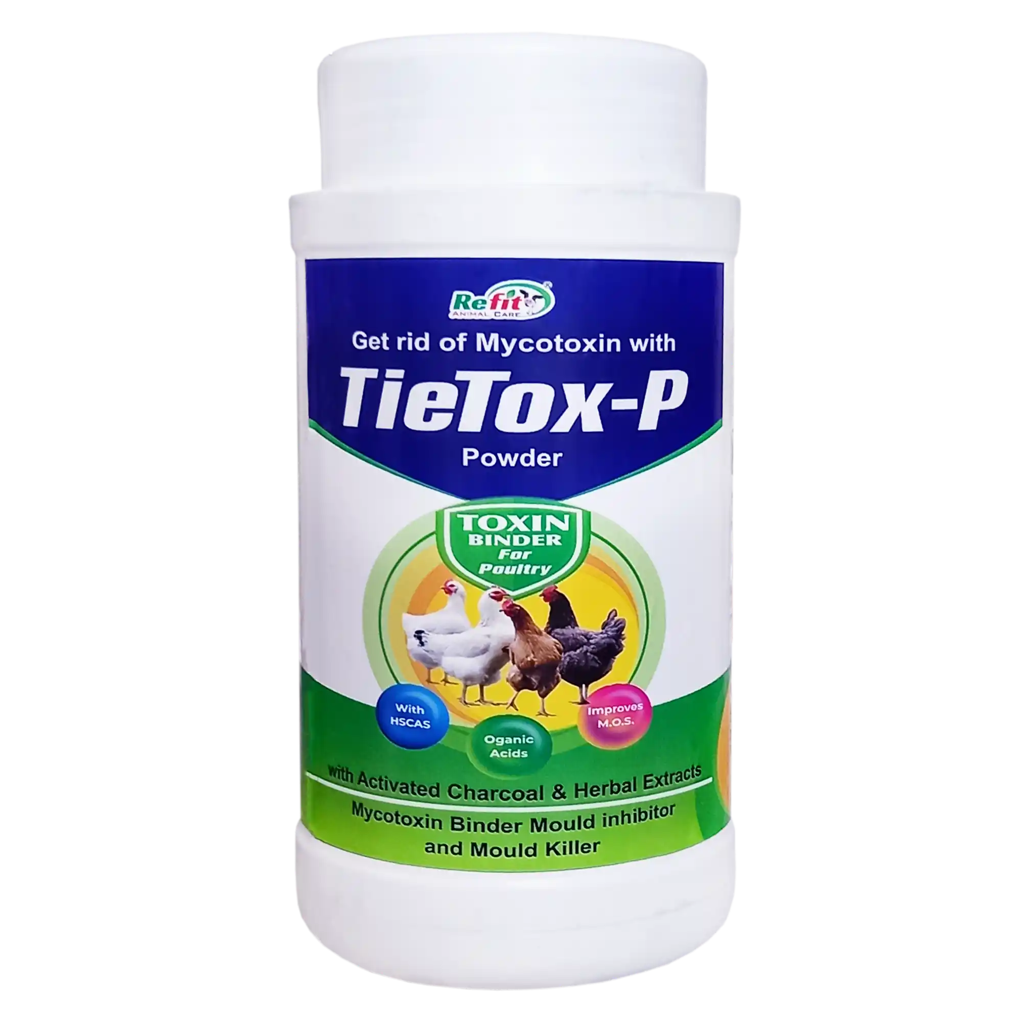 TIETOX-P POWDER - Toxin Binder Powder For Poultry in INDIA TIETOX-P POWDER - Toxin Binder Powder For Poultry in INDIA