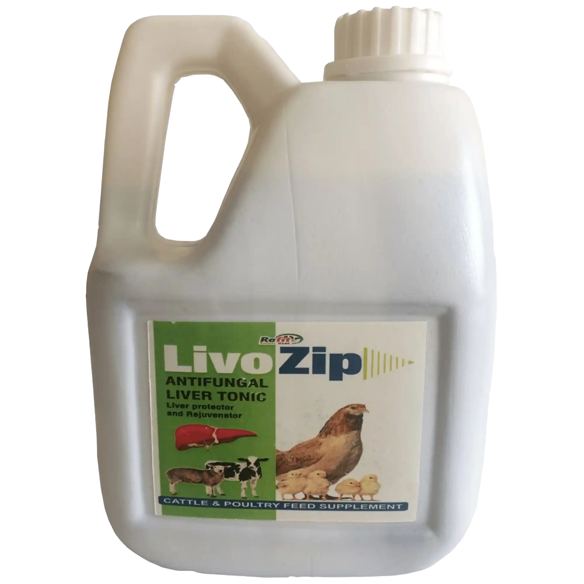LIVOZIP - Antifungal Liver Tonic for Chicken, Poultry & Cow | INDIA LIVOZIP - Antifungal Liver Tonic for Chicken, Poultry & Cow | INDIA
