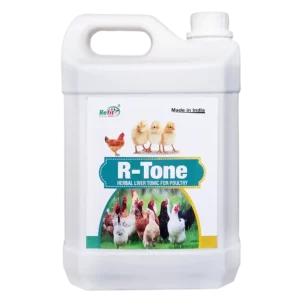 herbal poultry liver tonic for chickens and birds