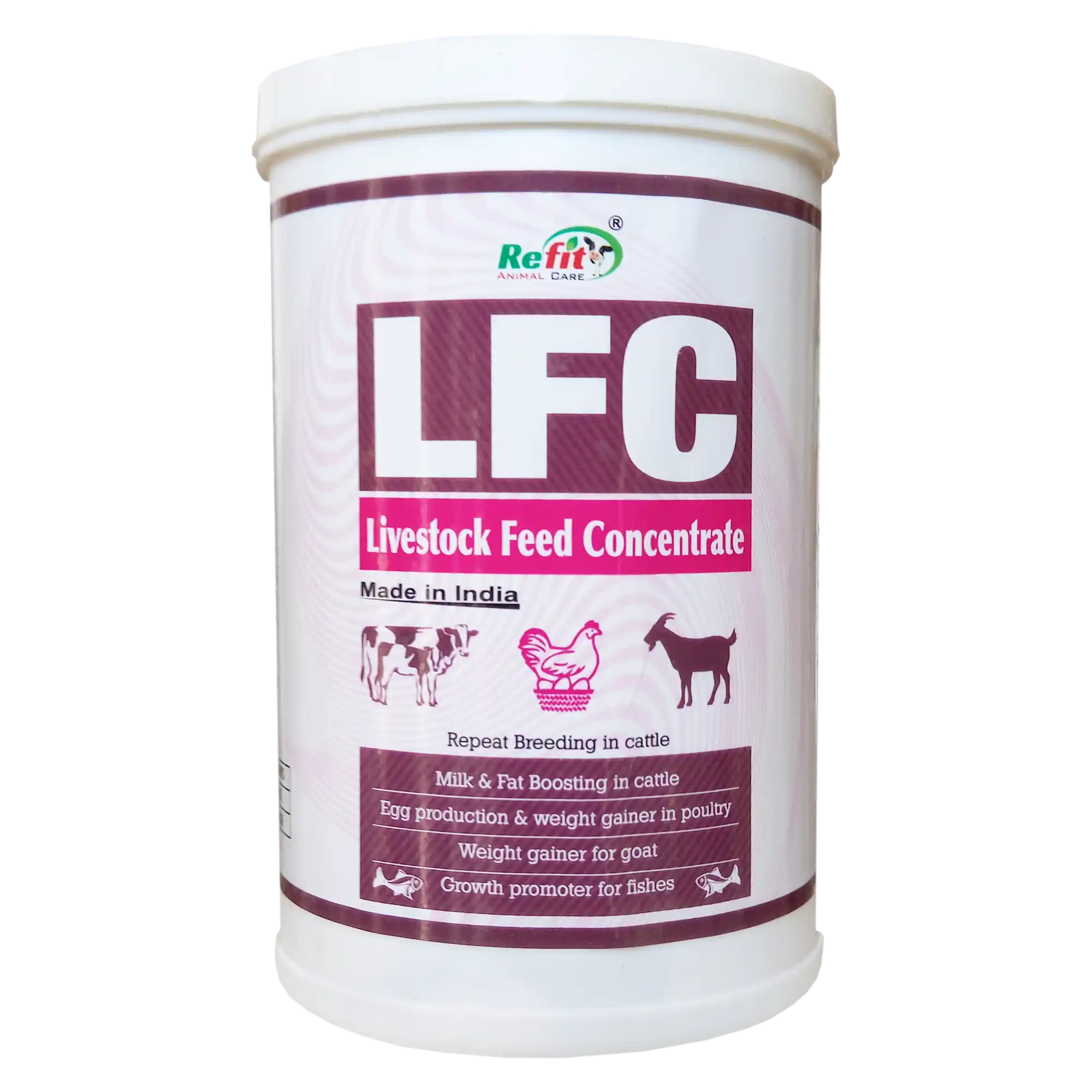 Image of Refit Animal Care Product livestock feed concentrate for cattle poultry goat sheep and fishes