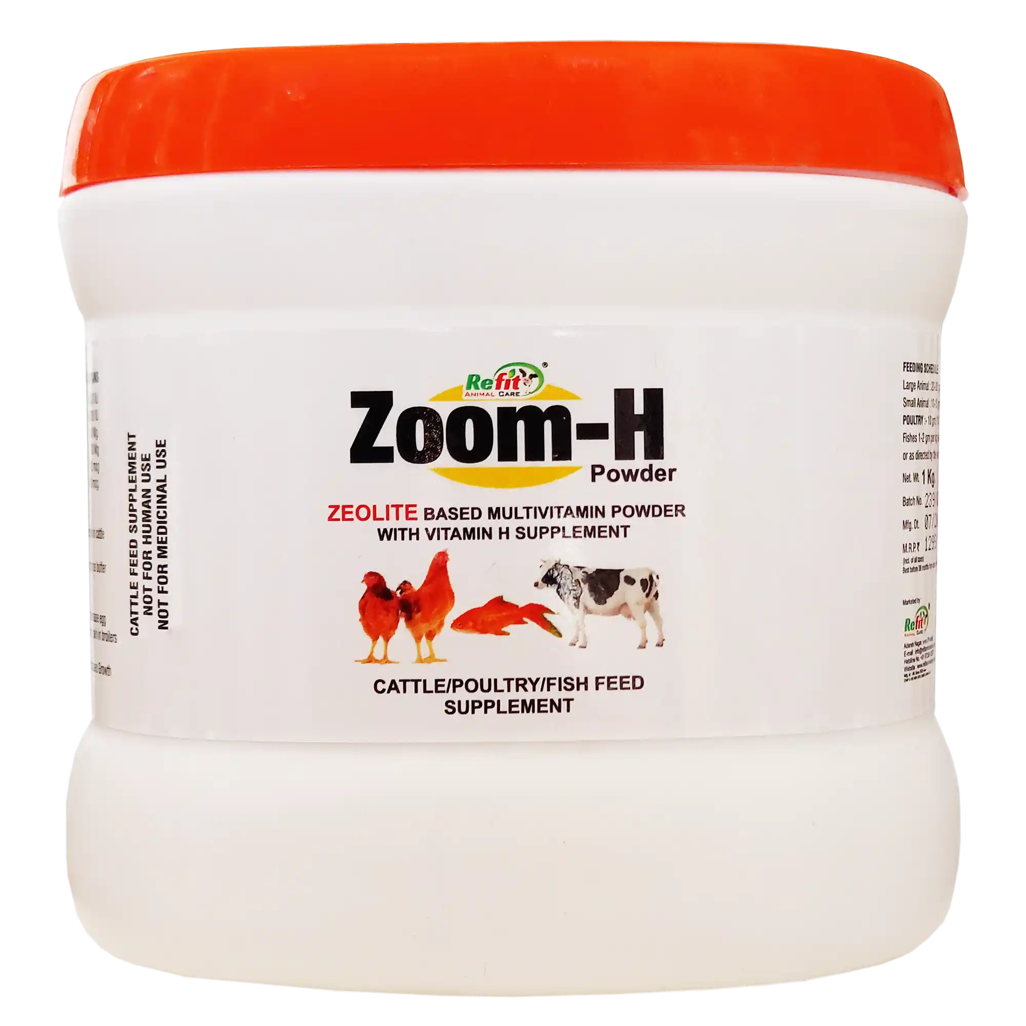 vitamin h powder for animals